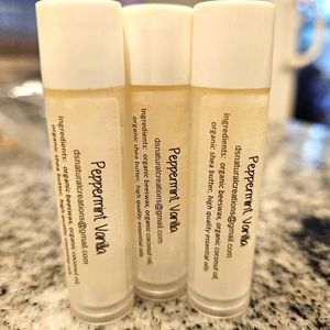 Peppermint Vanilla Lip Balm
